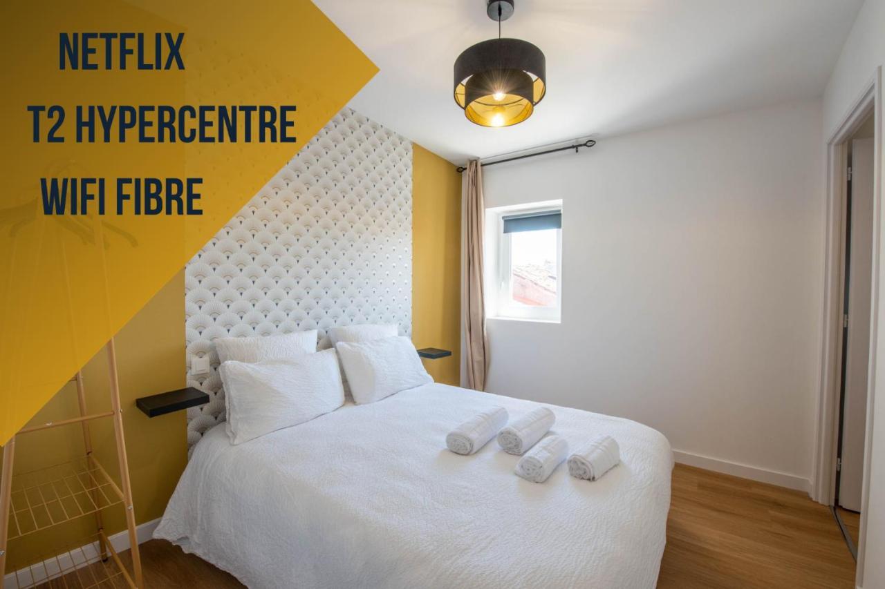Welcomeagen - Al Capone - Clim - Wifi Fibre - Cosy Ngoại thất bức ảnh